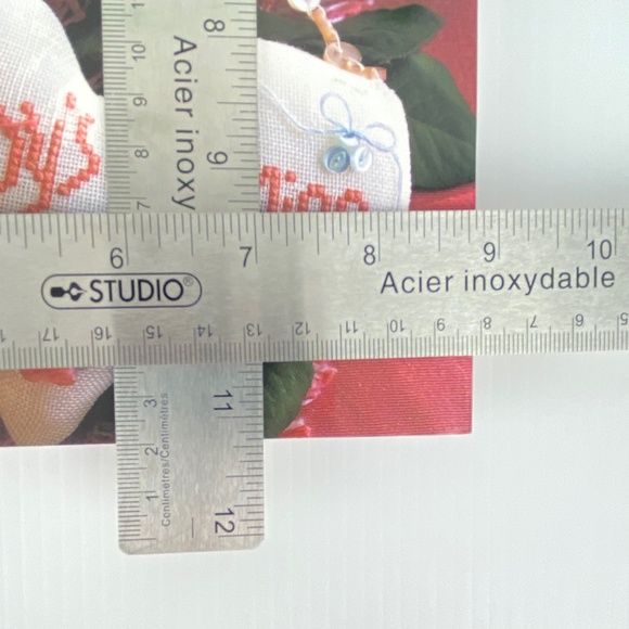 555 Little Sayings in Cross Stitch Book Craft Hardcover Patterns Instructions - Picture 13 of 13